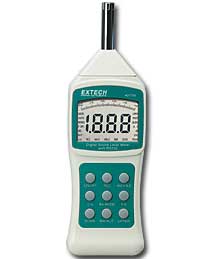 Extech 407750 Data Logging Sound Level Meter