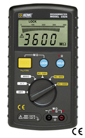 AEMC 1026 1000V Megohmmeter Insulation Tester