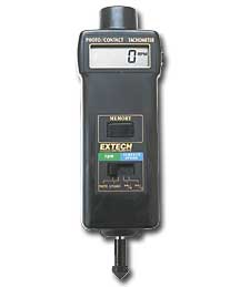 Extech 461895 Combination Contact Photo Tachometer