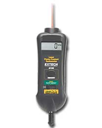 Extech 461995 Combination Contact Laser Photo Tachometer
