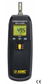 AEMC CA846 Thermo-Hygrometer