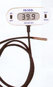 Hanna Instruments HI 147 Checkfridge Thermometer Magnet