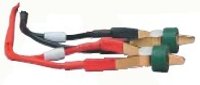 Extech 380465 Kelvin Clip Test Lead Set