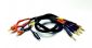 Pomona 5940 Kelvin Clip Cable Assembly with Banana Plugs
