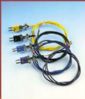 Thermocouple Wire Test Lead Kit Type J, K, T, E