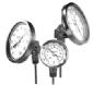 Reotemp Adjustable All Angle Industrial Bimetal Thermometer