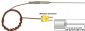 Very Fine Tip Transition Joint Thermocouple Probe