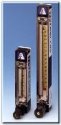 Aalborg T Series Teflon&reg; PTFE - Glass Flow Meter (65 mm Scale)