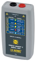 AEMC L261 AC Voltage Loggers