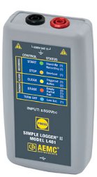 AEMC L481 DC Voltage Loggers
