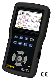 AEMC 8230 PowerPad Jr Power Quality Analyzer