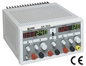 AEMC AX503 DC Power Supply