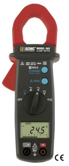 AEMC 503 Clamp On Meter