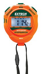 Extech 365515 Stopwatch/Clock with Backlit Display