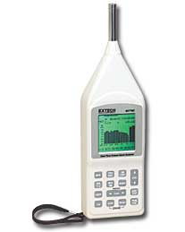 Extech 407790 Real Time Octave Band Analyzer