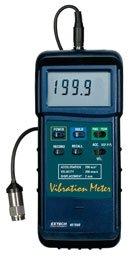 Extech 407860 Heavy Duty Vibration Meter