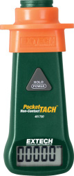 Extech 461700 PocketTach™ Mini Photo Tachometer