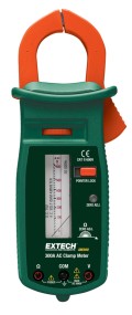 Extech AM300 300 A AC Clamp On Meter - Amprobe RS 3 Replacement