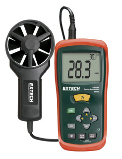 Extech AN100 CFM/CMM Thermo-Anemometer