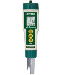 Extech EC500 Waterproof ExStik II pH/Conductivity Meter
