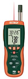 Extech HD500 Psychrometer with Infrared Thermometer