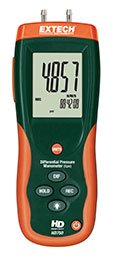 Extech HD750 Differential Pressure Manometer