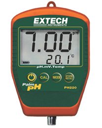 Extech PH220 Waterproof Palm pH Meter