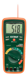 Extech EX470 Multimeter with IR Laser Thermometer