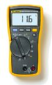 Fluke 116 TRMS HVAC Multimeter with Temperature and Microamps