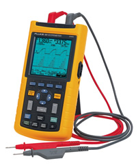 Fluke 123 Industrial Scopemeter
