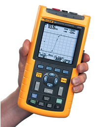 Fluke 124 Industrial Scopemeter