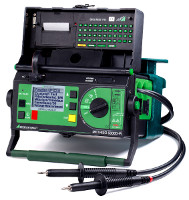 GMC Meriso 5000 DPI Insulation Resistance Tester
