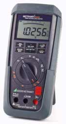 GMC Instruments METRAHIT BASE 4½ Place TRMS Voltage Multimeter