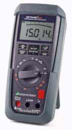 GMC Instruments METRAHIT PRO 4½ Place TRMS Professional Multimeter