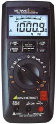 GMC Instruments METRAHIT TECH 4½ Place TRMS Technological Multimeter