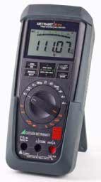 GMC Instruments METRAHIT X-TRA 4½ Place TRMS System Multimeter