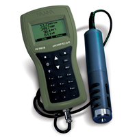 Hanna HI 9828 Multiparameter Water Quality Portable Meter without GPS