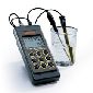 Hanna HI 98170 Waterproof Portable pH and Temperature Meter With Calibration Check&reg; and 5-Point Calibration