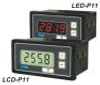 INOR LED-P11/LCD-P11 Loop Powered Indicators for Panel Mounting
