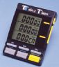 General Tools TI891 Triple Timer with Clock