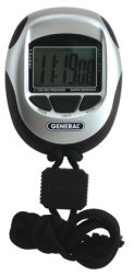 General Tools SW888M Jumbo Single Display Digital Stopwatch