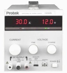 Protek 1230S - 12 Volt @ 30 Amps Switching DC Power Supply