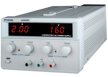 Protek 16002M - Single output 0 to 160V @ 0 to 2 Amps 
