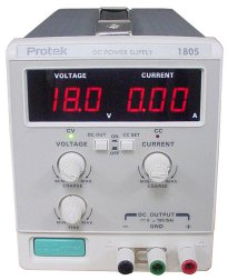 Protek 1805 (18 V/ 5 Amp) DC Power Supply