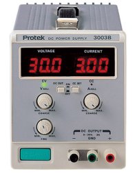 Protek 3003B (30 V/ 3 Amp) DC Power Supply