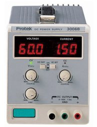 Protek 3006B (60 V/ 1.5 Amp) DC Power Supply