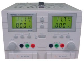 Protek 3030D - Dual Output Power Supply with Digital Display (0-30V @ 0-3A)