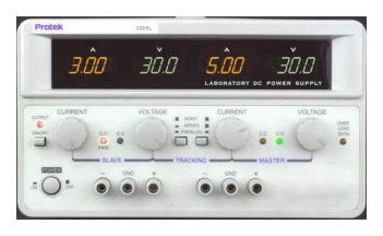 Protek 3203L - Dual Output 30V @ 3A DC Power Supplies with LED Displays