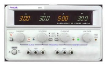 Protek 3205L-Dual output DC Power Supplies with LED Displays 30V @ 5A