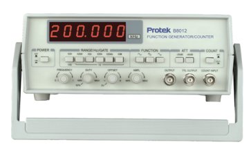 Protek B8012 - 2Hz to 3MHz Function Generator  